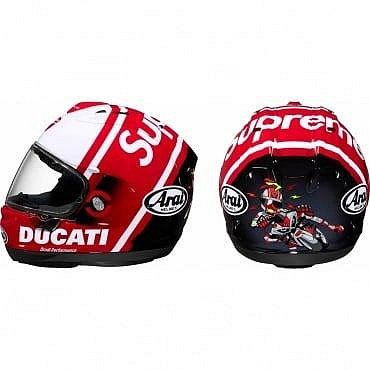 紐約范特西】預購SUPREME SS24 DUCATI ARAI RX-7X HELMET 安全帽