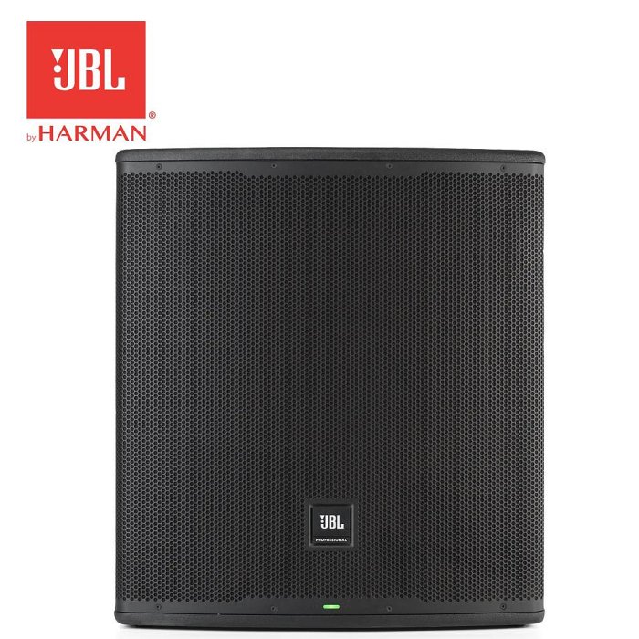 JBL EON718S 主動式PA重低音喇叭/18吋低音單體/藍芽功能/輸出1500W-原廠公司貨