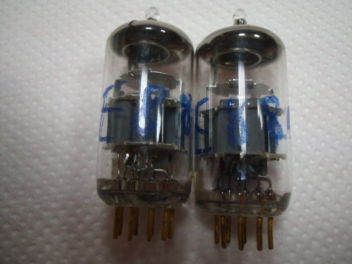 Siemens : E88CC 6922 真空管一對| Yahoo拍賣