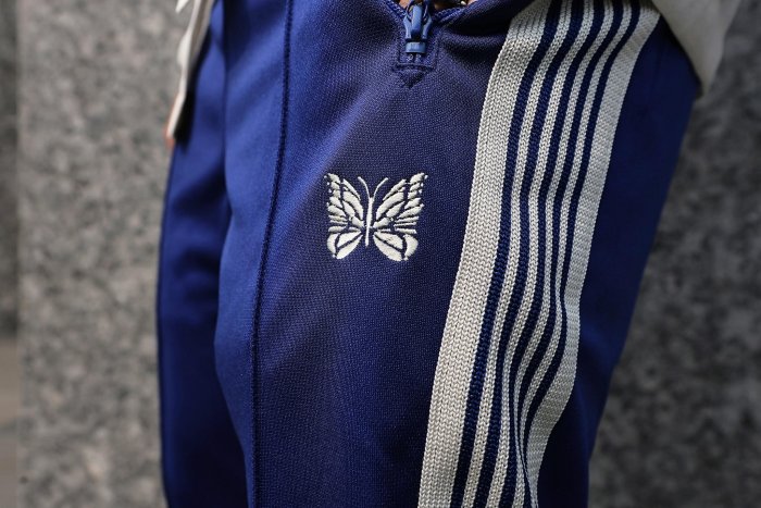 美品Needles 24SS Narrow Track Pant Needles Narrow Track Pant - Poly Smooth – unexpected store