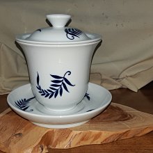 自然窯玉露濾杯手繪青花瓷全新品相優| Yahoo拍賣