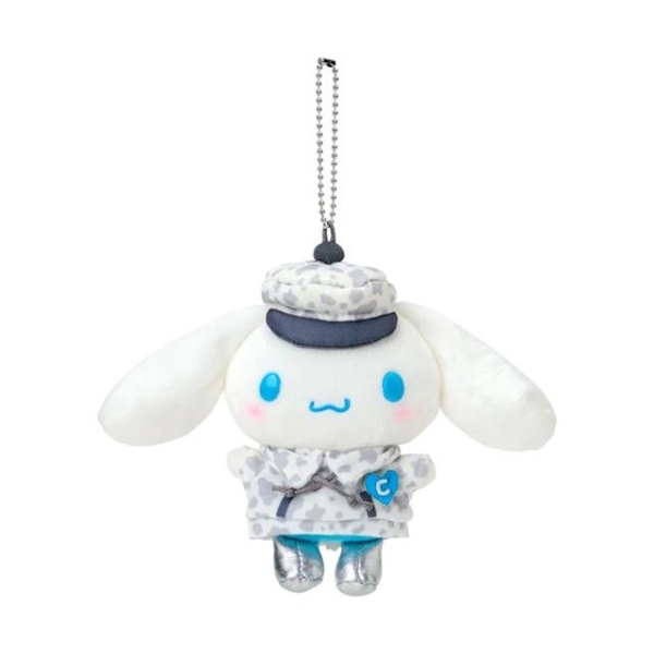 小禮堂 Sanrio 三麗鷗 大耳狗 絨毛玩偶娃吊飾 (動物派對)