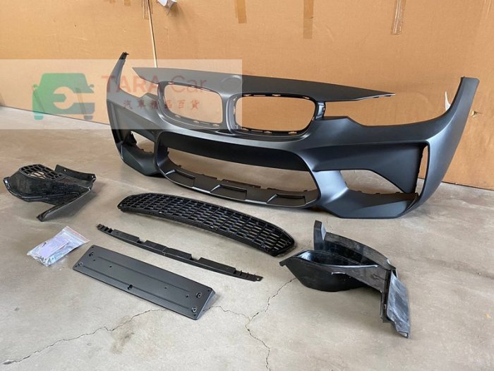 新品 寶馬 BMW F30 F31 改 M2 前保桿 前大包 前保 大包 全配件 空力套件 現貨