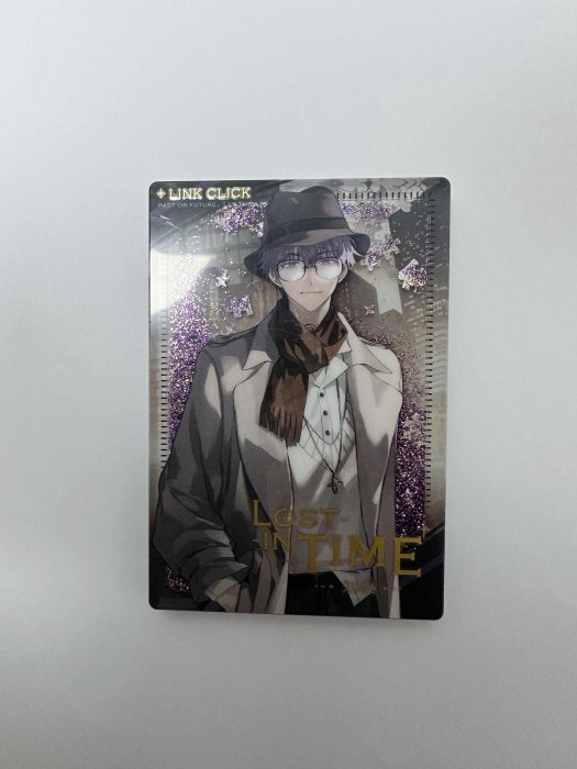 現貨】精美時光代理人英都篇Lost In Time磁力賞陸光程小時vein喬苓劉梟