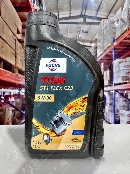 油工廠』FUCHS TITAN GT1 FLEX C23 5W30 合成機油LL04 229.52 | Yahoo拍賣