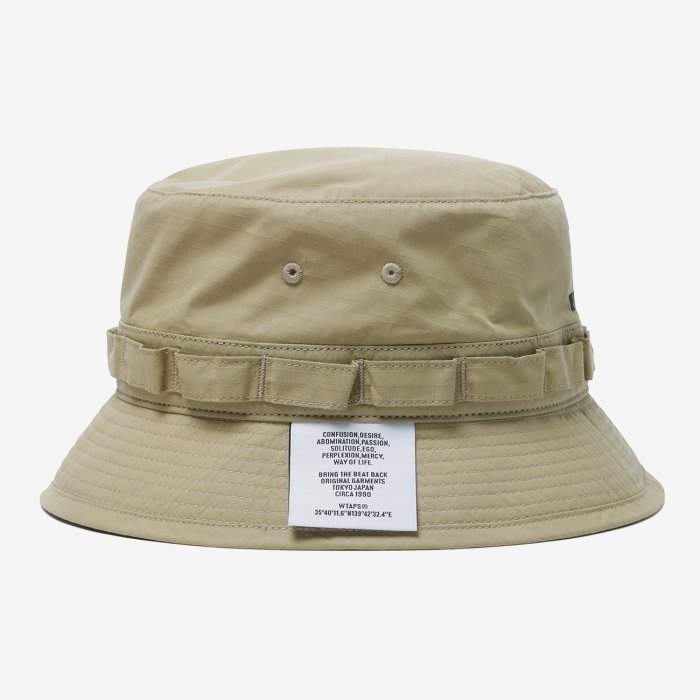 WTAPS JUNGLE 01 HAT NYCO RIPSTOP CORDURA 【公式通販】