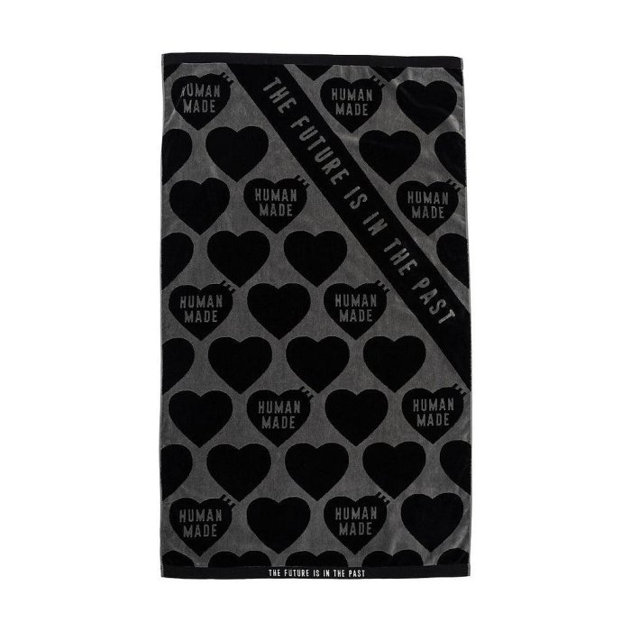 日貨代購CITY】2024SS HUMAN MADE BLANKET TOWEL 愛心毛巾滿版海灘巾