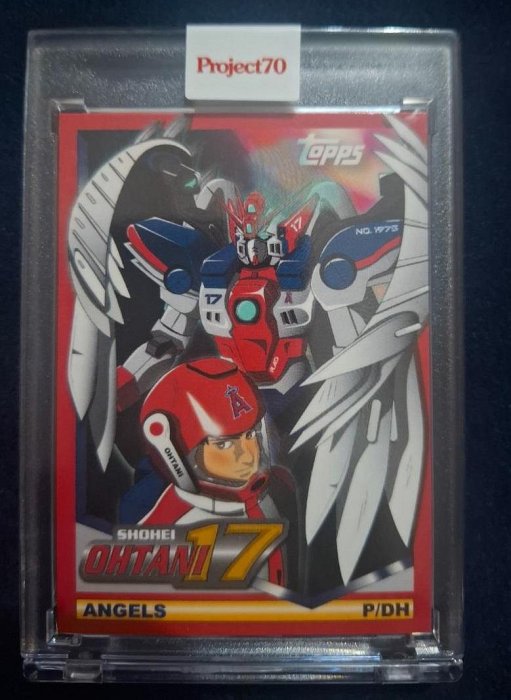MLB 2021 Topps Project 70 [ Shohei Ohtani ][ 大谷翔平] #510原封殼