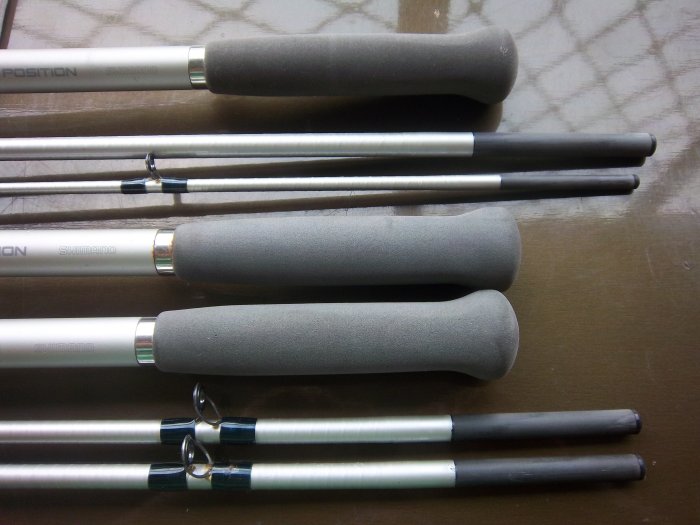 SHIMANO ARGOS SPECIAL 50-270 50-330 銀竿系列船釣竿海釣池斑竿紅古