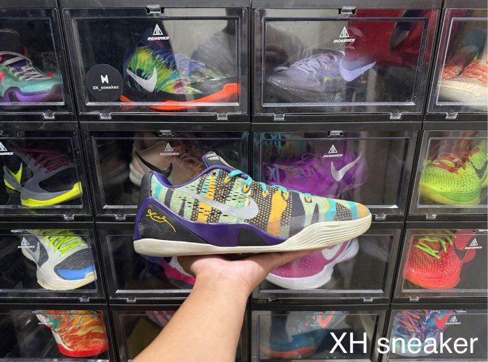 【XH sneaker】Nike Kobe 9 EM Low “Unleashed” 熱帶魚 us12