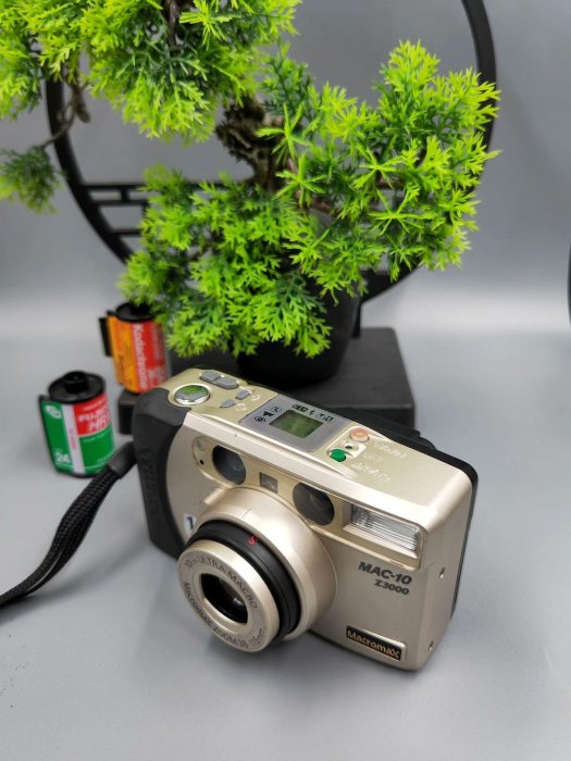 臺goko Macromax MAC Z3000微距膠片相機，經典復古機型， 機身成色還