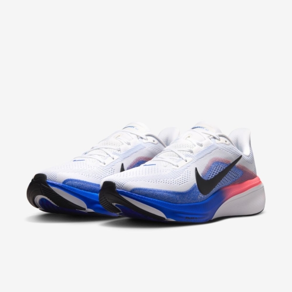 NIKE 慢跑鞋 AIR PEGASUS 42 白藍粉 小飛馬 男 IB1873-105