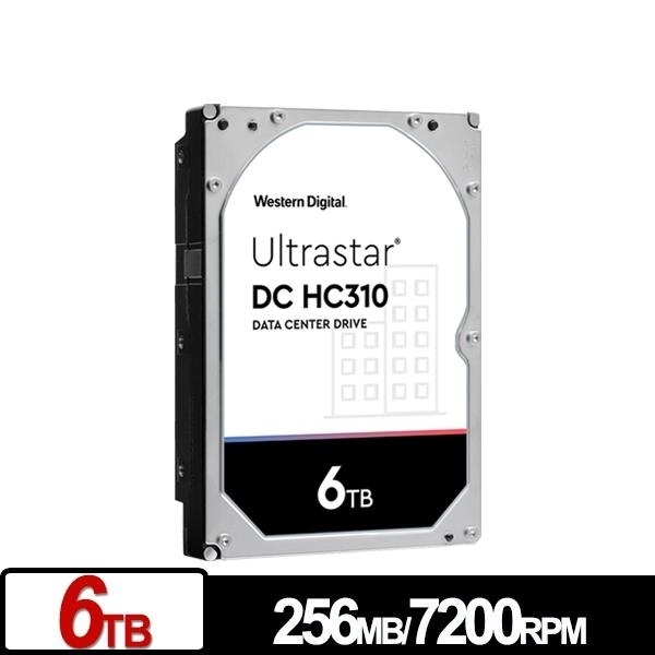 WD Ultrastar DC HC310 6TB 3.5吋 SATA 企業級硬碟 HUS726T6TALE6L4 | WD 威騰 ...