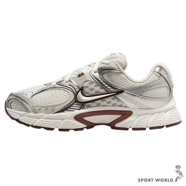 【下殺】Nike 休閒鞋 女鞋 V5 RNR 米棕銀【運動世界】HQ7901-102
