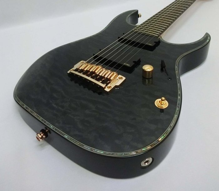 立昇樂器Ibanez IronLabel RGIX27FEQM TG 7弦Iron Label 電吉他原廠
