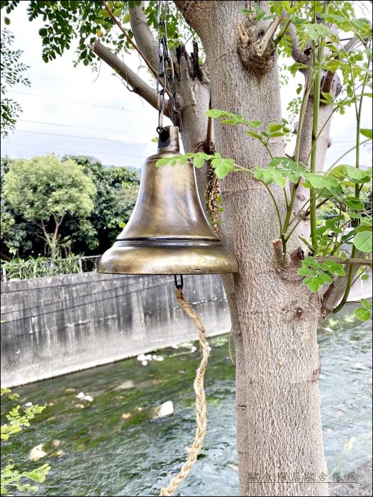 台灣製招財金色仿古純銅大門鈴(大) 金屬鈴噹敲鐘搖鈴銅鈴招財鈴噹居家