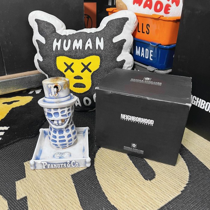 希望商店】NEIGHBORHOOD x PEANUTS & CO YACHIMATA INCENSE CHAMBER
