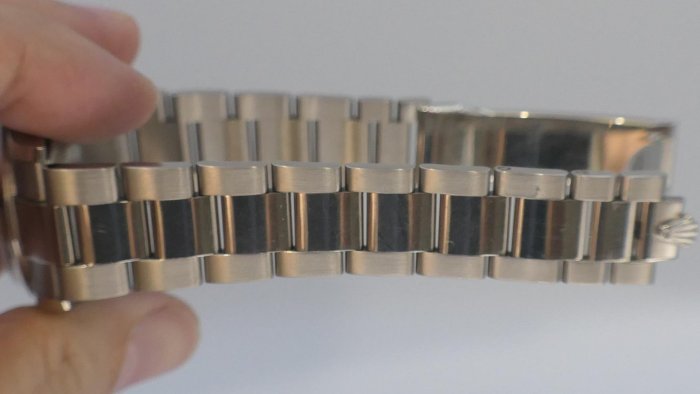 【美好時光】破盤零件價出清！ROLEX勞力士18K白金Daydate 118209盒單全美品（ 18238 18239 118238 118239參考）