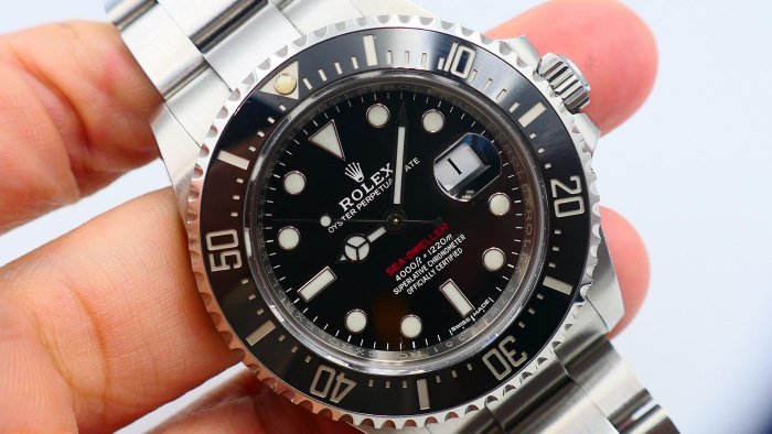 【美好時光】勞力士ROLEX 126600紅字海使MK1盒單全美品！ （ 116610 126610 116600參考）