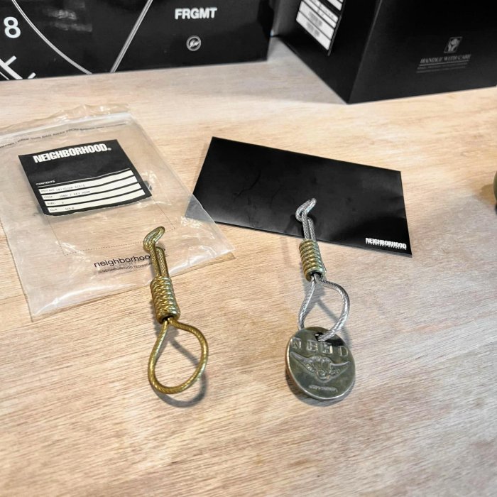 希望商店】NEIGHBORHOOD x JEFF DECKER KEY HOLDER 18SS 限量