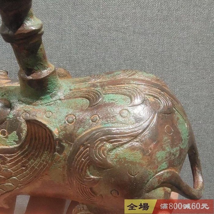 商周青銅器,蛤蟆硯,文房四寶之一純銅材質造型奇特品相如圖自己看吧回家
