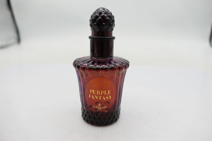 小蔡二手挖寶網) 法國製GUERLAIN 嬌蘭Purple Fantasy 限量版淡香水30ml