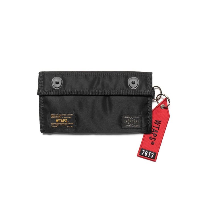 希望商店】 WTAPS x PORTER WALLET 17AW 聯名尼龍皮夾| Yahoo拍賣