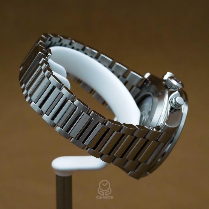 Longines 浪琴Conquest 征服者銀白熊貓面盤機械計時碼錶L38354726 2025