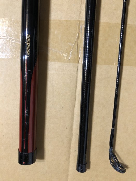 日本製GAMAKATSU がま投EXA PRO 30號400 十三尺多並繼遠投竿岸拋竿海鱸