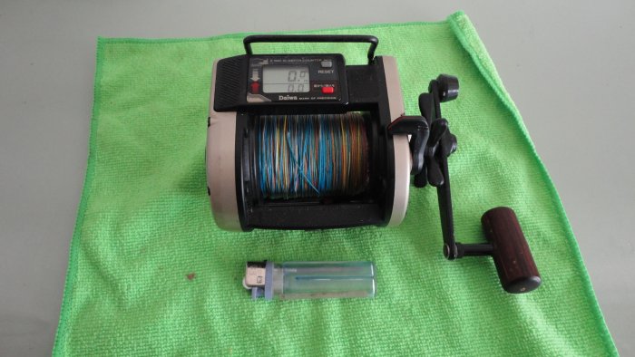 Daiwa 棚HUNTER SS-70 両軸リール リール | 船用両軸リール | スプール