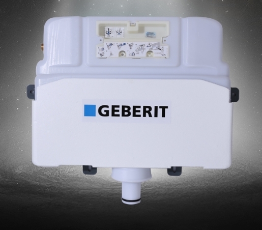 【麗室衛浴】世界一流品牌 瑞士GEBERIT馬桶專用埋壁式水箱 110.835.00.1 (通用型 不適用懸吊馬桶) product image 2