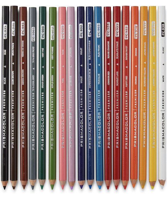 Prismacolor Premier 油性色鉛筆 150本セット Prismacolor Premier Colored Pencils Complete Set of 150