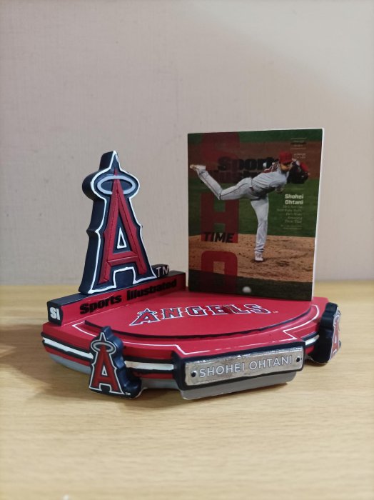 MLB 天使隊Shohei Ohtani 大谷翔平Sports Illustrated 投手版
