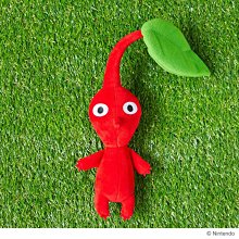 ☆Juicy☆日本雜誌附錄 任天堂 皮克敏 Pikmin 皮可敏 吊飾 玩偶 掛飾 掛件 公仔 小物包 日雜 2250 | Yahoo拍賣