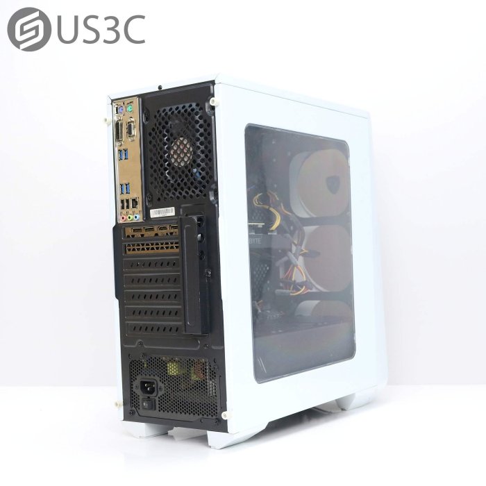 【US3C-小南門店】【一元起標】電腦主機 PC i5-7400 GTX 1660 SUPER 6G 獨立顯示卡 二手電腦主機 桌上型電腦主機 ...