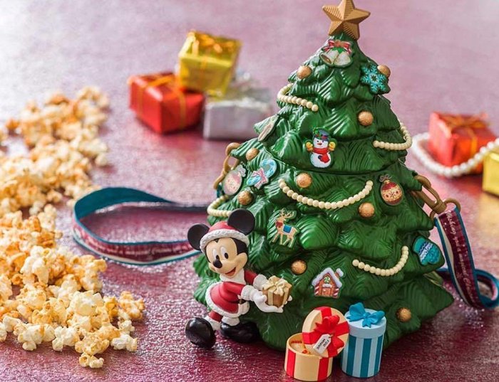 ＊日式雜貨館＊日本東京迪士尼 聖誕樹爆米花桶 米奇聖誕樹 玩具總動員 2025新款 爆米花桶 玩總爆米花桶 奇奇蒂蒂聚會爆米花桶 米奇船長 黑白米奇 日本迪士尼