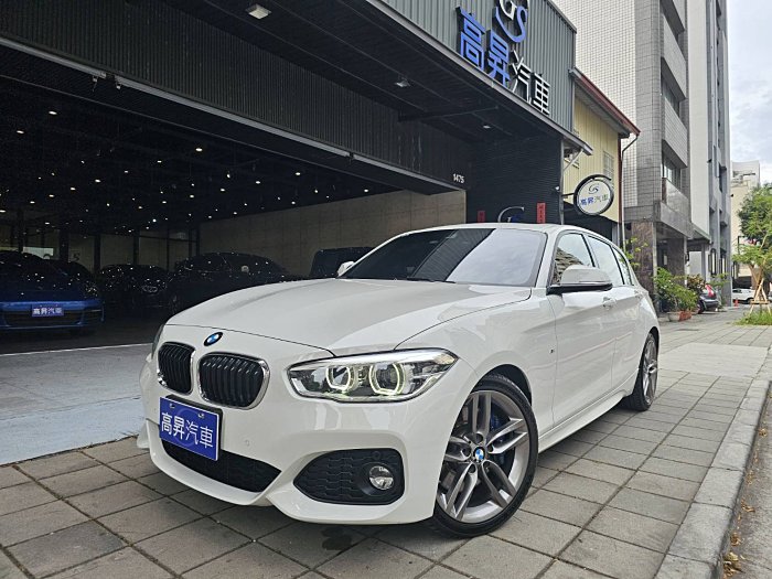 2019年 BMW F20 120i M-Sport 總代理（已收訂）