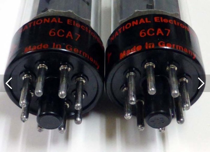 6CA7 真空管 未使用