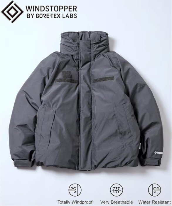 Plus Phenix 別注GORE-TEX WINDSTOPPER DOWN LEVEL7 +Phenix防水羽絨