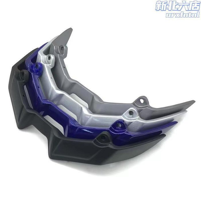 適用於 mt15 mt-15 摩託車改裝件前大燈擾流罩嘴定風翼