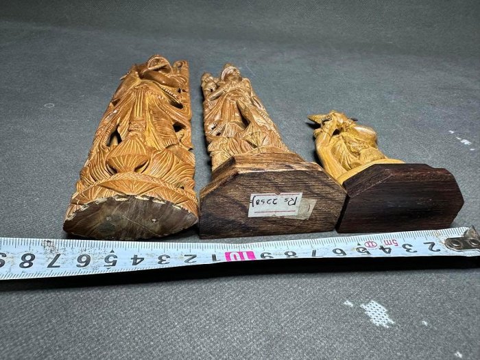 印度白檀木雕弁財天佛教美術佛像古董木像木製密教擺飾| Yahoo拍賣