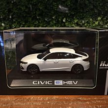 1/43 HobbyJapan Honda Civic (FL4) e:HEV White HJ433003W【MGM