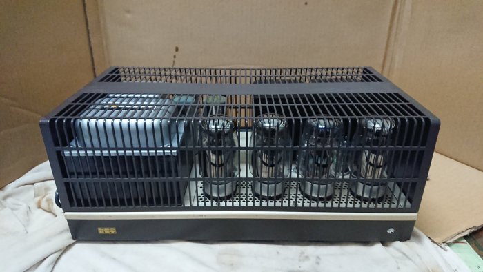 未使用級 2個セット 真空管 LUX LUXMAN 12AX7 未使用級 2個