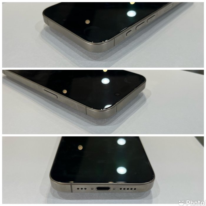 IPHONE 15 PRO 256G 原色鈦金屬 二手機 中古機 附發票 手機出租 高雄【米米科技】M9881