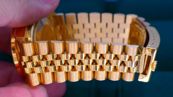 【美好時光】ROLEX勞力士6311原裝五珠18K金帶超美品(已專業翻修完成)1803 1601 18038 16018等可用