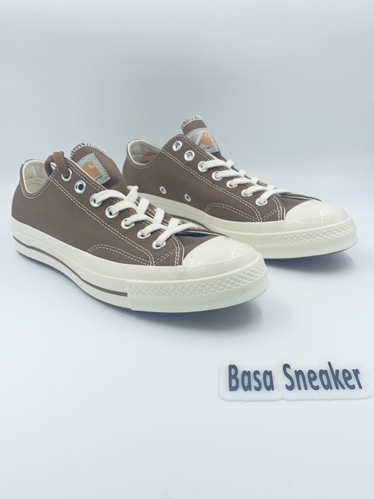 Carhartt WIP x Converse Chuck 70 Camo Olive 迷彩 Brown Duck
