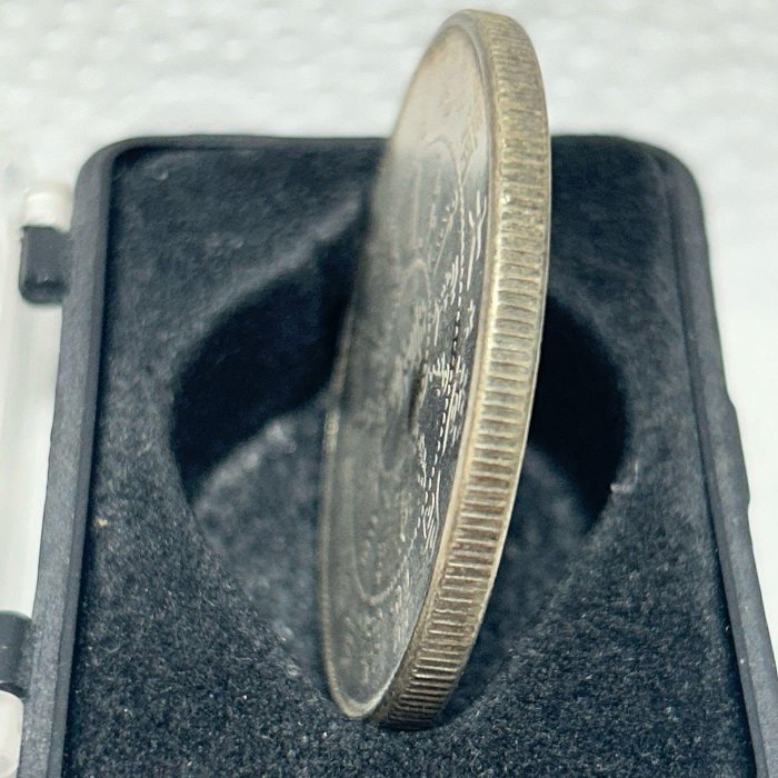 1898年大清光緒24年大清光緒二十四年北洋機器局造壹圓銀幣ㄧ枚可議價吸