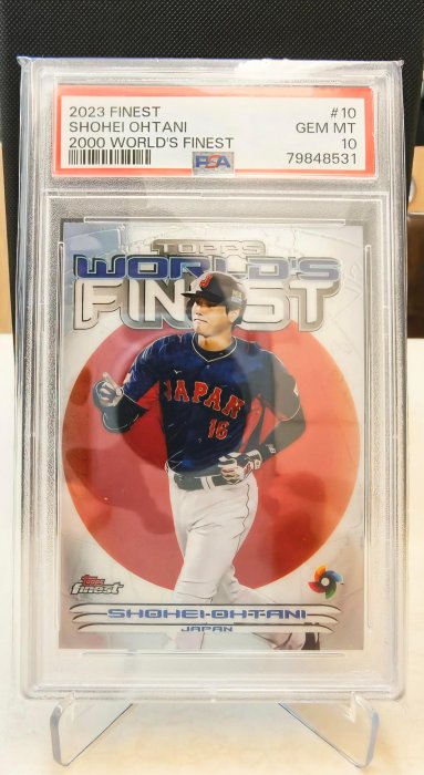 大谷翔平psa 10 wbc的價格推薦- 2026年6月| 比價比個夠BigGo