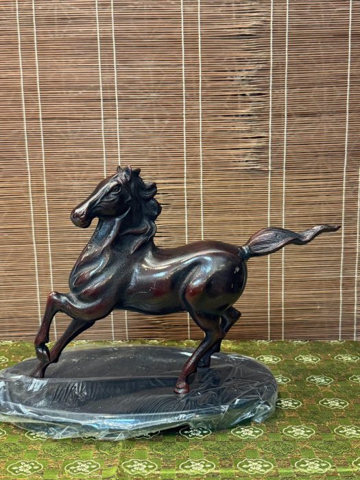 2026年最新Yahoo!オークション -馬 置物(銅製)の中古品・新品・未