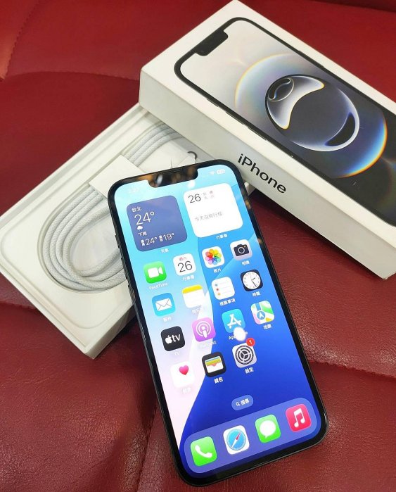 【艾爾巴二手】iPhone 16e 256G (A3409) 6.1" 黑 #二手手機 #保固中 #新興店 2506R